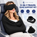 Luna Voyage™ First Class 3-In-1 Travel Sleep Support Set