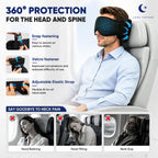 Luna Voyage™ First Class 3-In-1 Travel Sleep Support Set